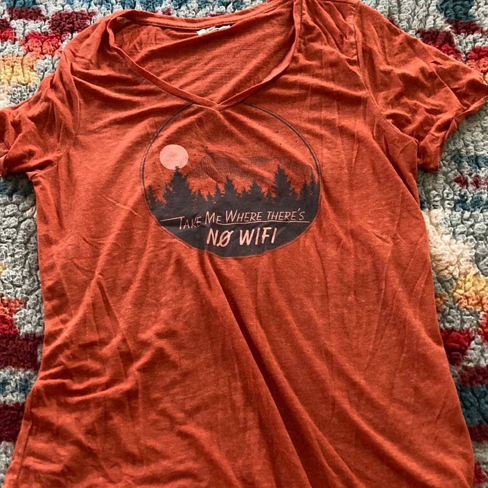 Maurice’s tshirt